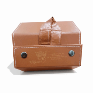 Estojo para Óculos com 6 Lugares – Marrom | Ótica Angelus