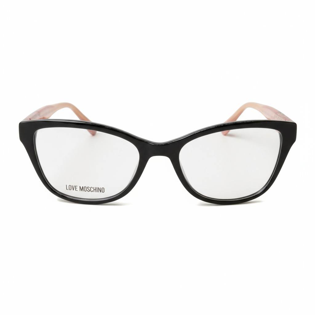 ÓCULOS DE GRAU LOVE MOSCHINO MOL657/C/TN 3H2 49–17–135