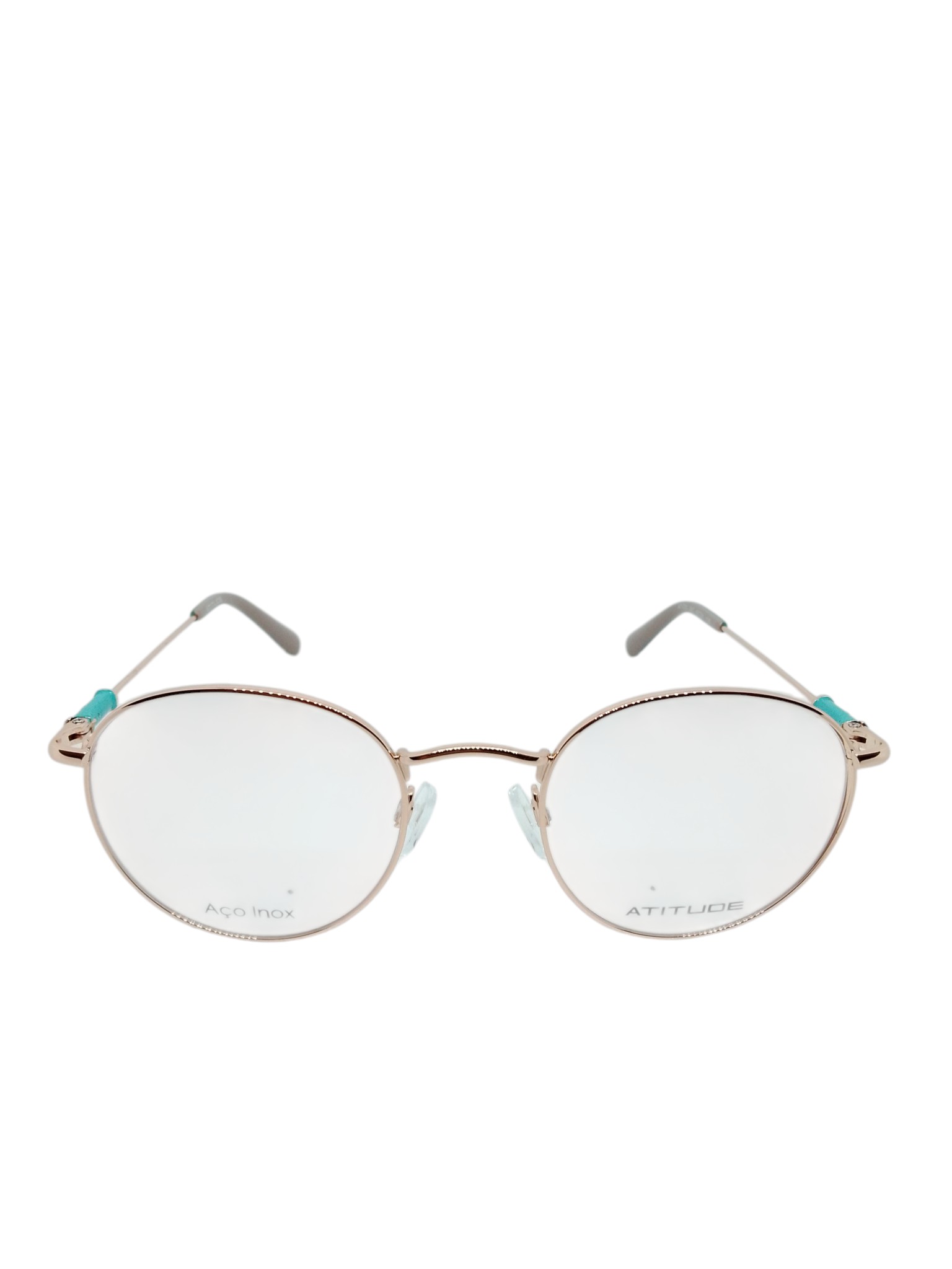 ÓCULOS DE GRAU ATITUDE AT1701 04C 50□21 138