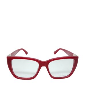 ÓCULOS DE GRAU MAX&CO MO5213 – ELEGÂNCIA MARCANTE EM VERMELHO