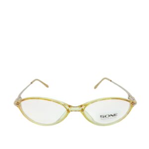 ÓCULOS DE GRAU RETRÔ SONE ZS201 48/17 135 YH05