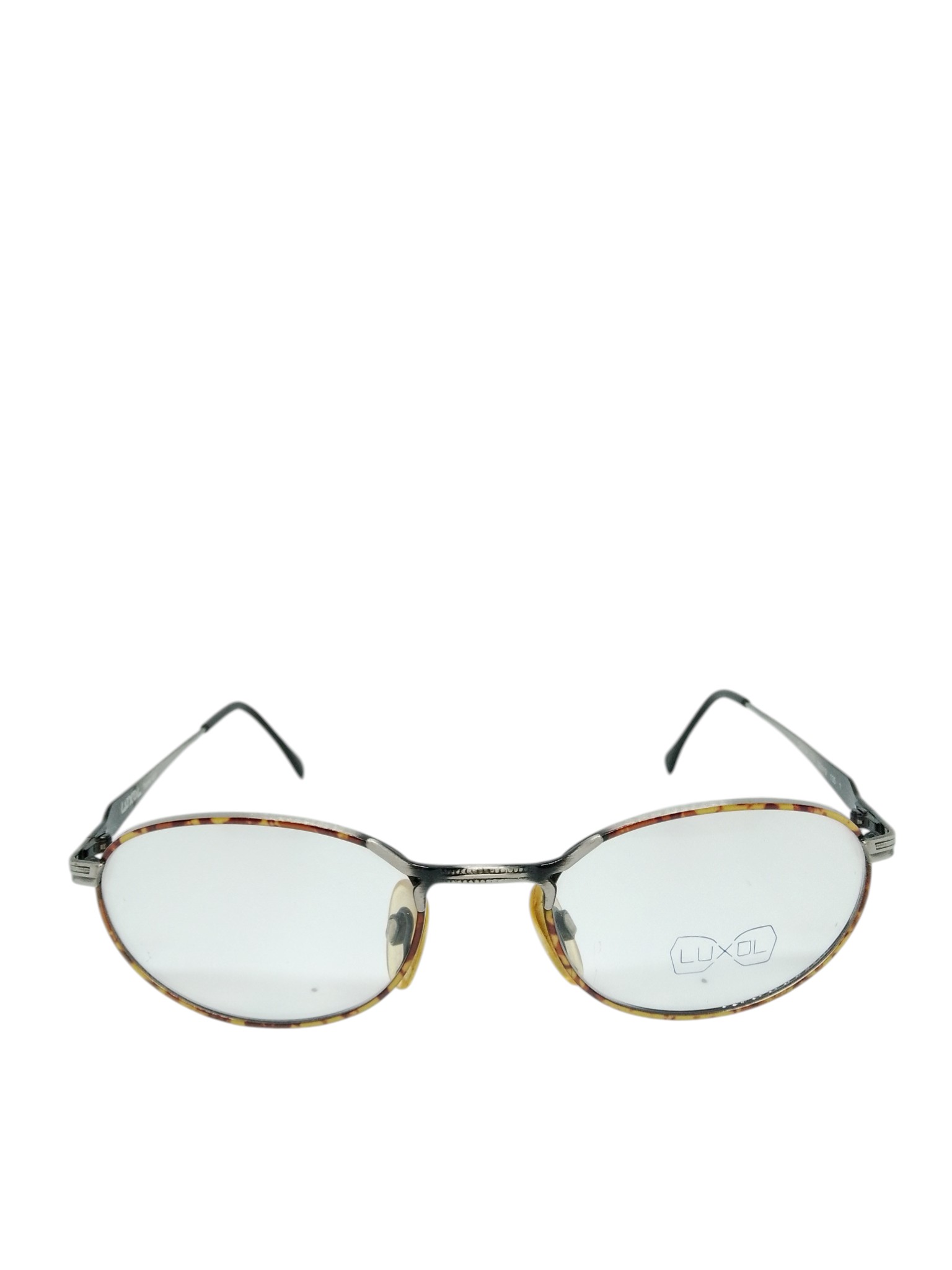 ÓCULOS DE GRAU RETRÔ LUXOL CASUAL 173 52 19 135