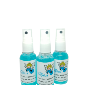 Kit com 3 Spray Limpa Lentes Ótica Angelus 50ml