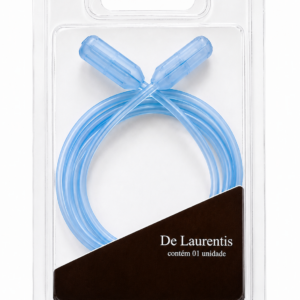 Cordão para Óculos De Laurentis Azul em Silicone