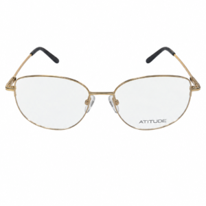 ÓCULOS DE GRAU ATITUDE AT2136 DOURADO
