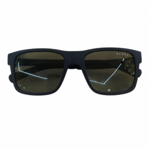 ÓCULOS DE SOL EVOKE BR13 PRETO COM LENTES ESCURAS