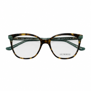 ÓCULOS DE GRAU VICTOR HUGO VH1967 COL.07A3 TARTARUGA COM VERDE